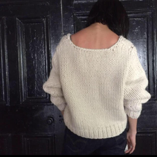 NEW即納 TODAYFUL - 新品☆Vネックハンドニットの通販 by moe0x0's shop|トゥデイフルならラクマ 爆買い