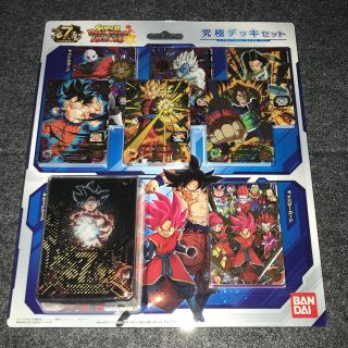 ドラゴンボール(ドラゴンボール)の未開封 SDBH 究極デッキセット(Box/デッキ/パック)