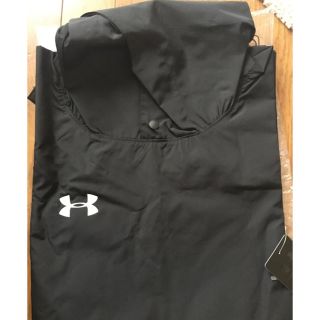 アンダーアーマー(UNDER ARMOUR)の送料込:スノーポンチョ(黒)(ウエア/装備)