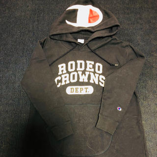 ロデオクラウンズ(RODEO CROWNS)のRODEO CROWNS  CHAMPIONの大人気コラボワンピ(ミニワンピース)