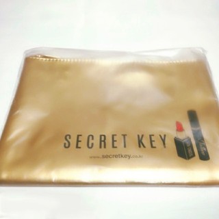 シークレットキー(Secret Key)のシークレットキー ゴールドポーチ(ポーチ)