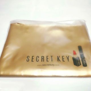 シークレットキー(Secret Key)のシークレットキー ゴールドポーチ(ポーチ)