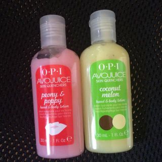 オーピーアイ(OPI)のOPIハンド＆ボディローションセット♡(その他)