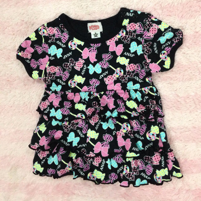 ANAP Kids(アナップキッズ)のアナップキッズの激かわワンピ キッズ/ベビー/マタニティのキッズ服女の子用(90cm~)(その他)の商品写真