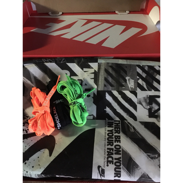 OFF-WHITE(オフホワイト)の新品off white airmax90！ メンズの靴/シューズ(スニーカー)の商品写真