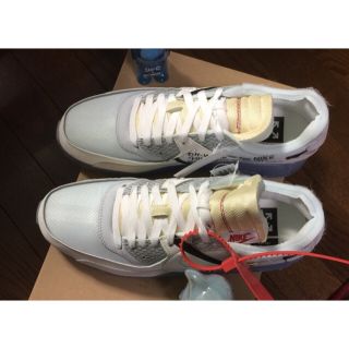 オフホワイト(OFF-WHITE)の新品off white airmax90！(スニーカー)