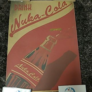 FALLOUT ヌカコーラ ポスター 4種の通販 by ハラペコshop｜ラクマ