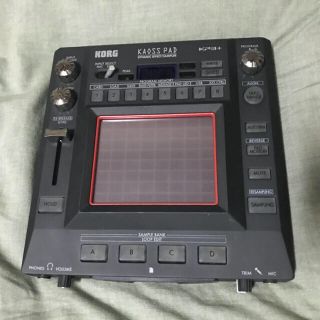 コルグ(KORG)のKORG kp3+ kaoss pad 箱付き アダプター付き(DJエフェクター)