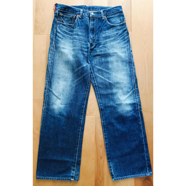 Levi's 510 レッドループ