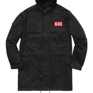 シュプリーム(Supreme)の［新品］Supreme 2017SS 666 【Field Parka】(ミリタリージャケット)