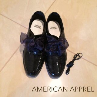 アメリカンアパレル(American Apparel)のAMERICAN APPAREL 美品靴(ローファー/革靴)