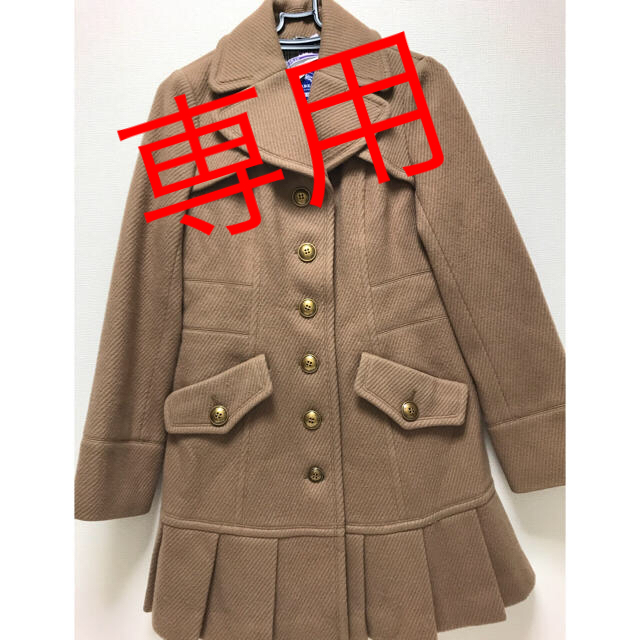 BURBERRY BLUE LABEL(バーバリーブルーレーベル)のmaya様専用/バーバリーコート レディースのジャケット/アウター(ピーコート)の商品写真