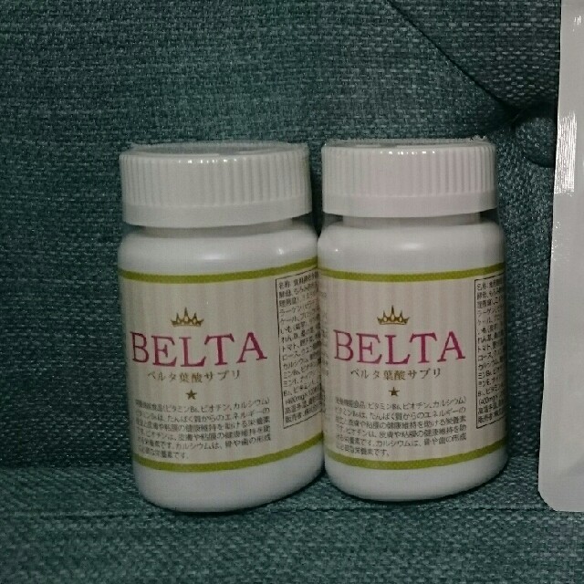 BELTA（ベルタ）葉酸サプリ キッズ/ベビー/マタニティのマタニティ(その他)の商品写真