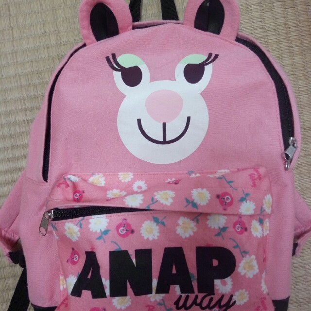 ANAP Kids(アナップキッズ)のアナップANAPリュック キッズ/ベビー/マタニティのこども用バッグ(リュックサック)の商品写真
