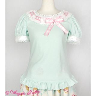 アンジェリックプリティー(Angelic Pretty)のCream Ribbon カットソー(カットソー(半袖/袖なし))