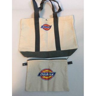 ディッキーズ(Dickies)の☆Dickies☆クラッチBagポーチ付き(トートバッグ)