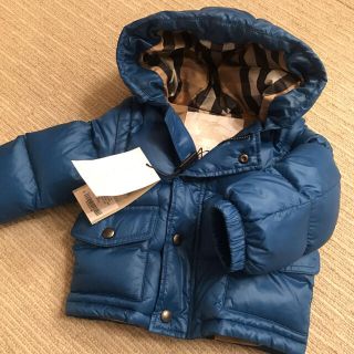 バーバリー(BURBERRY)のバーバリー 16AW 2way ダウンジャケット 9m  新品(ジャケット/コート)