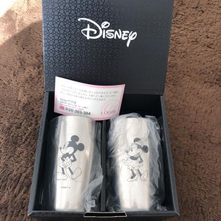 ディズニー(Disney)のミッキー&ミニー ステンレスタンブラー(タンブラー)