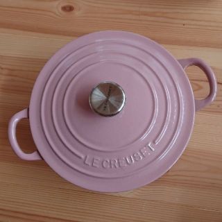 ルクルーゼ(LE CREUSET)のココロン様専用  ル・クルーゼ  ココット ロンド  18cm(鍋/フライパン)