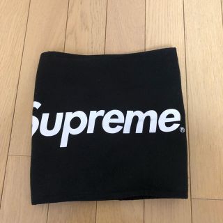 シュプリーム(Supreme)の美品 シュプリーム ネックウォーマー(ネックウォーマー)