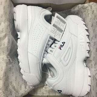 フィラ(FILA)のFILA DISRUPTOR 2 厚底スニーカー 日本未発売(スニーカー)