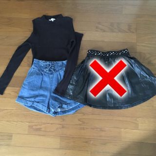 ラブトキシック(lovetoxic)のミルクティー様専用！服まとめ売り.3点セット✨(セット/コーデ)