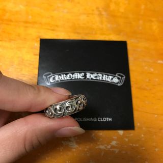 Chrome Hearts - クロムハーツ エタニティヴァインバンドリング 4号か5