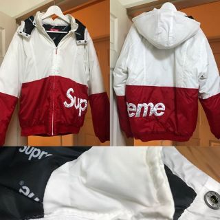 【登坂 ジャスティン着用】Supreme SidelineLogo 16aw L