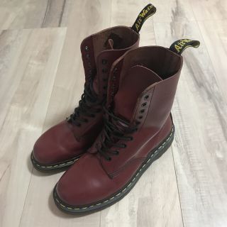 ドクターマーチン(Dr.Martens)のDr. Martens チェリーレッド 27.5cm(ブーツ)