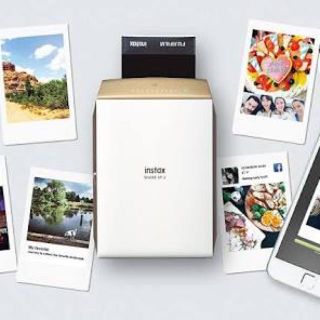 フジフイルム(富士フイルム)のスマホでチェキ2 ゴールド instax share sp2(その他)