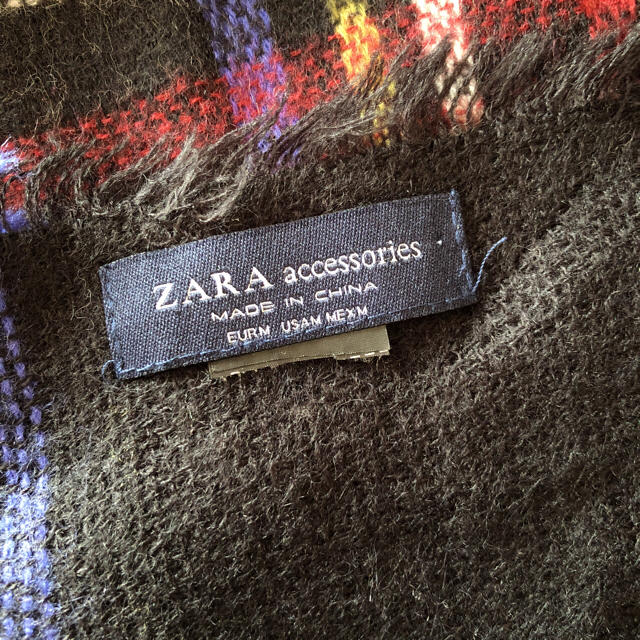 ZARA(ザラ)のザラ マフラー メンズのファッション小物(マフラー)の商品写真