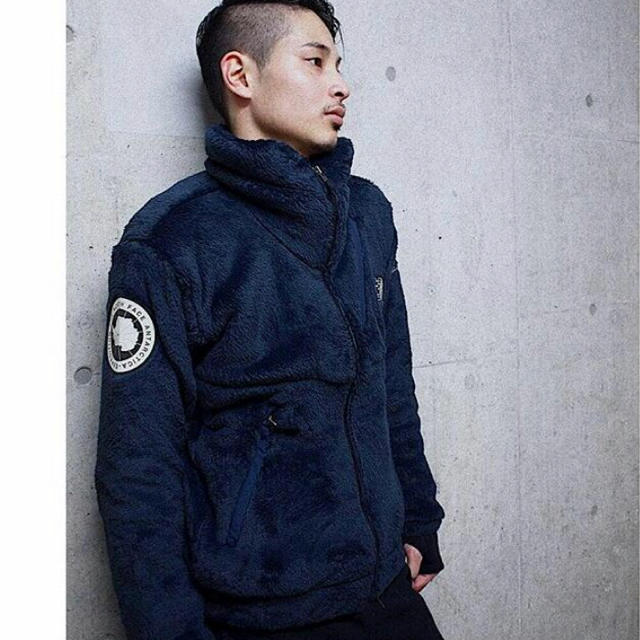 アンタークティカバーサロフトジャケット　黒赤　Lサイズ　TNF