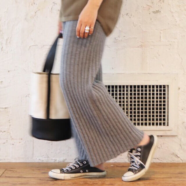 【ネット完売商品】TODAYFUL ラフニットパンツroughknitpants