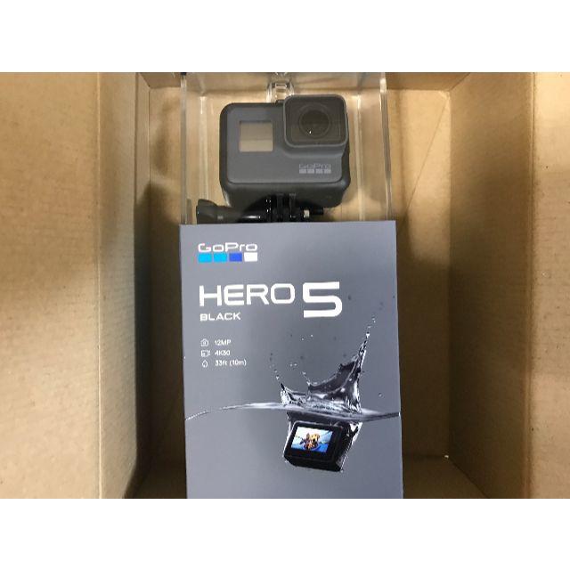 カメラ未使用　GoPro HERO5 BLACK CHDHX-502　送料無料　保証書