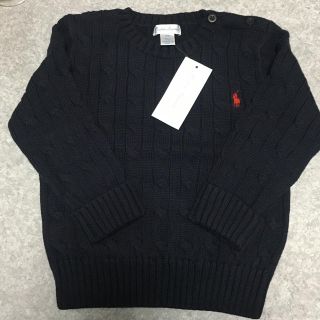 ラルフローレン(Ralph Lauren)のラルフローレン セーター 90cm 24M 新品タグ付き(ニット)