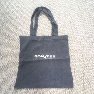 新品 非売品 seavees デニム トート エコバッグ(その他)