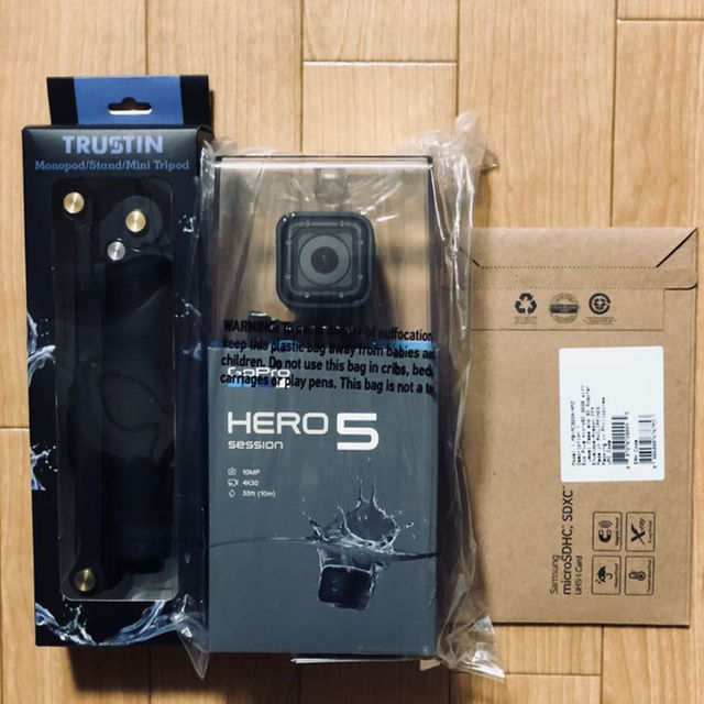 gopro HERO session新品未開封