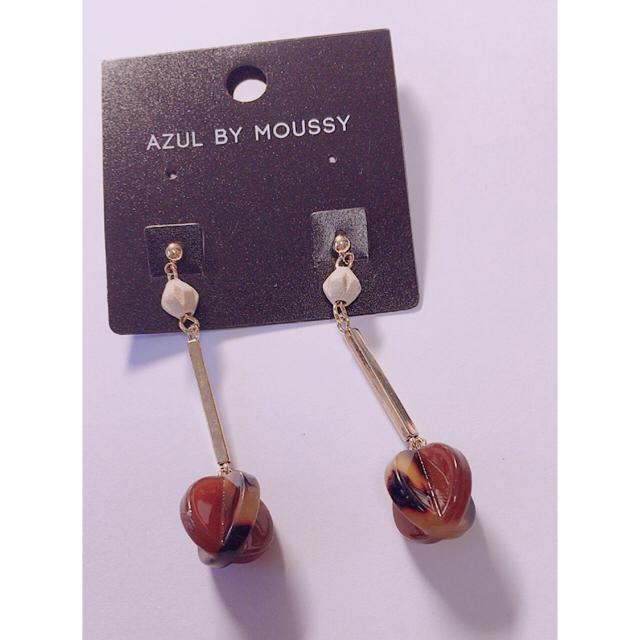 AZUL by moussy(アズールバイマウジー)のAZUL BY MOUSSY ピアス イヤリング レディースのアクセサリー(イヤリング)の商品写真