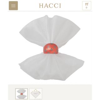 ハッチ(HACCI)の♥︎selectshop c.a様専用♥︎HACCI オレンジ ＆ミントグリーン(洗顔ネット/泡立て小物)