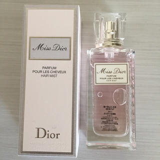 ディオール(Dior)のMiss Dior ヘアミスト 新品未使用(ヘアウォーター/ヘアミスト)