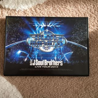 サンダイメジェイソウルブラザーズ(三代目 J Soul Brothers)の三代目 J Soul Brothers LIVE DVD♡(ミュージック)