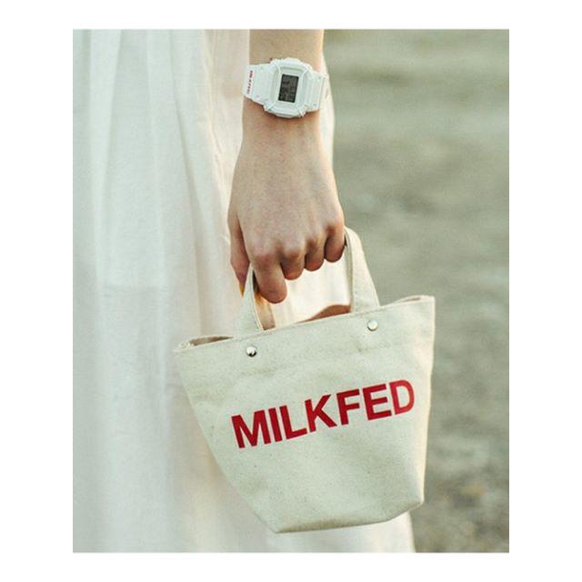 MILKFED.(ミルクフェド)のMILKFEDXBABY G レディースのファッション小物(腕時計)の商品写真