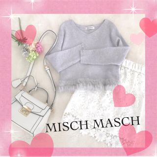 ミッシュマッシュ(MISCH MASCH)の❤️大人気❤️ファー付きニット❤️(ニット/セーター)