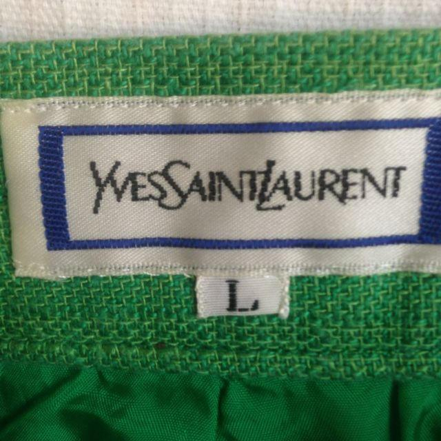 Saint Laurent(サンローラン)の台形スカート☆イヴ サン ローラン レディースのスカート(ひざ丈スカート)の商品写真