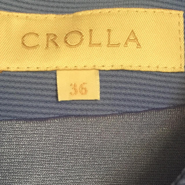 CROLLA(クローラ)のCROLLA ワンピース レディースのワンピース(ひざ丈ワンピース)の商品写真