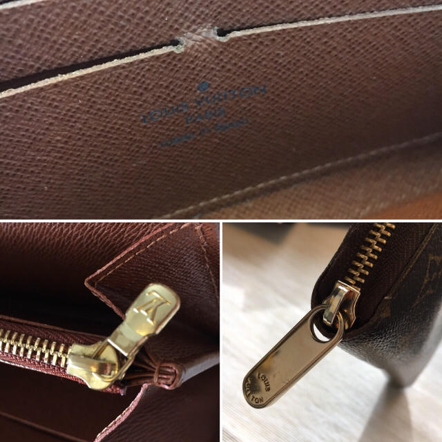 LOUIS ジッパー 長財布 美品 正規品の通販 by まみちゃん's shop｜ルイヴィトンならラクマ VUITTON - ルイヴィトン Louis Vuitton 定番日本製