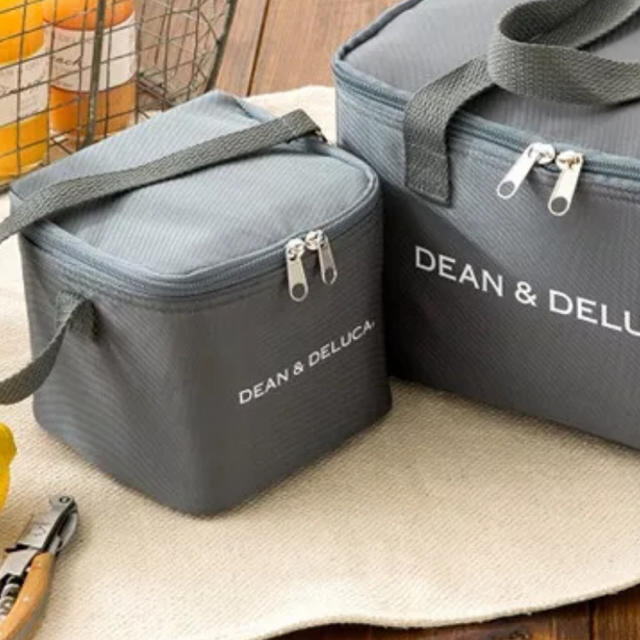 DEAN & DELUCA(ディーンアンドデルーカ)の即翌即日発送★DEAN&DELUCA 保冷バック★弁当入れ★ キッズ/ベビー/マタニティのこども用バッグ(ランチボックス巾着)の商品写真