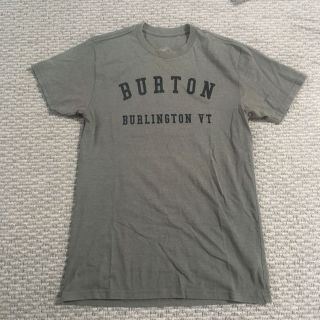 バートン(BURTON)のBURTON グレー ユニセックス Tシャツ Sサイズ(その他)