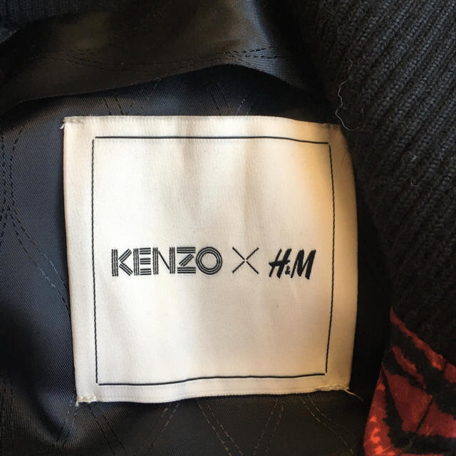 H&M(エイチアンドエム)のH&M × KENZO コラボ、ダウンジャケット！ メンズのジャケット/アウター(ダウンジャケット)の商品写真
