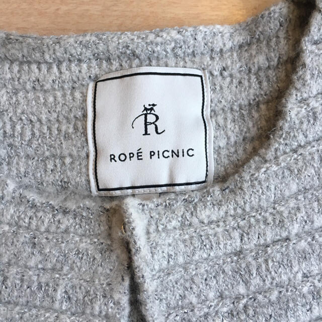 Rope' Picnic(ロペピクニック)のロペ  ニットコート！ レディースのジャケット/アウター(ニットコート)の商品写真